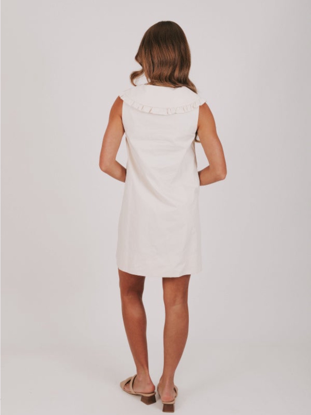 Nwt Pale Periwrinkle Sailor Collar With Bow — image 4 of 4